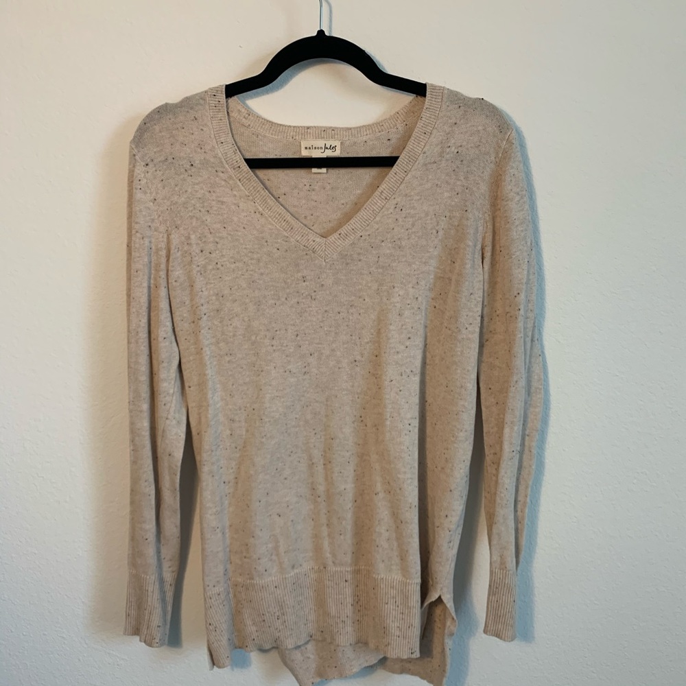 Macy’s Oatmeal Sweater